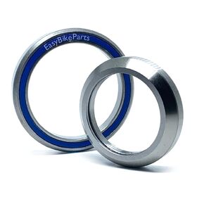 Replacement Headset Bearings for Specialized Aethos Comp, Pro, Expert, Rival, S-Works (2021-2025), Silver