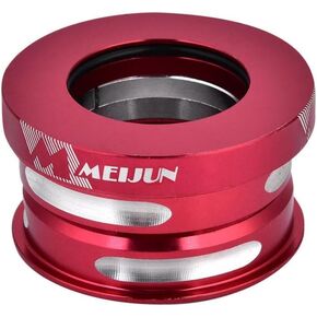 VGEBY Internal Bearing, Bike Internal Sealed Bearing Headset Ball Bearings for Road Mountain Bike (Red) and Spare Parts 34Mm Headset Bearings Bike Headset Bike Headset