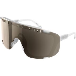POC Devour Sunglasses Transparant Crystal/Clarity Trail, One Size