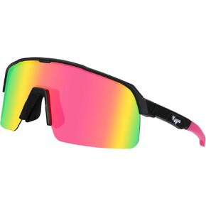 Cycling Viper Sunglasses Men Women Youth Kid Boy Girl Teen,Sport Glasses for Biking Baseball Climbing Fishing Sport Golf