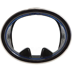 Oceanways Pacific Mask (Black Silicone)