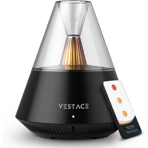 Essential Oil Diffuser with Remote Control, 150ml Fragrance Aroma Diffuser for Home/Bedroom/Office, Ambient Light, Auto Off, USB Powered, Black