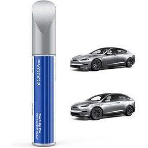 Tesla Touch Up Paint - DIY Scratches Repair With Color-Matched for Model 3/Y/S/X (Stealth Grey(PN01))
