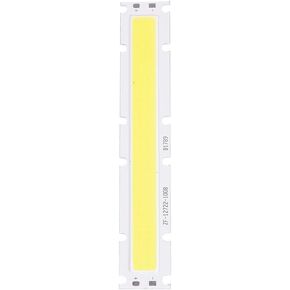Othmro 6500K LED رقاقة لمبة مصباح 40 وات 30-33 فولت Cob LED رقاقة ضوء، طول 127 مم لاستبدال مصدر الضوء فائق السطوع عالي الطاقة أو ضوء كشاف ساطع قطعة واحدة in Kuwait