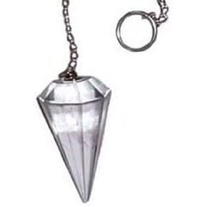 Natural Quartz Crystal Pendulums 12 Facet Reiki Charged