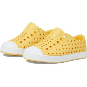Native Shoes Kids Jefferson (Toddler/Little Kid) - EVA Upper and Lining - Perforations for Temperature Control Roasted Orange/Sunset Orange 10 Toddler M