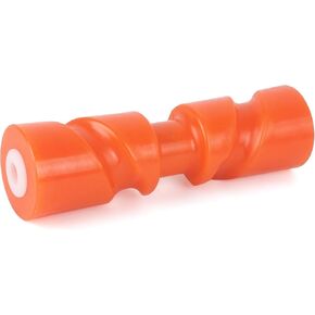 Boat Trailer Roller , Polyurethane Self Centering Keel Bow Roller, Keel Roller for Boat Trailer, Trailer Rollers -Marine Trailer Rollers for Stopping Boat Trailer (8 inch,10 inch,12 inch,Blue,Orange)
