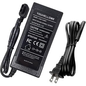58.8V 1.2A Charger Replacement for Ninebot S-Plus/S Plus/Mini Plus/Mini-Plus