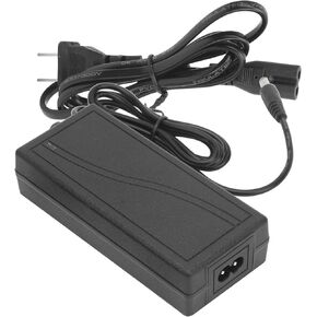 Electric Scooter Charging Adapter, 100‑240V 42V 2A Lithium Battery Charger Electric Scooter Charging Adapter Skates Skateboards Scooters