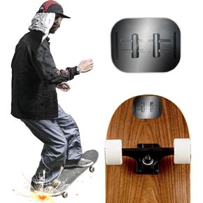 Flint Pad Sparks for Skateboards, Motorcycles & Bicycle Skateboard Accessories, Bike Pack Essentials, Friction Spark Tool