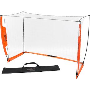 Bownet Portable Soccer Goal for Kids, 6x4 Folding Backyard Pop Up Soccer Goals for Training and Practice. Great Kids Soccer Goal. Folding Soccer Goal Includes Carrying Bag.