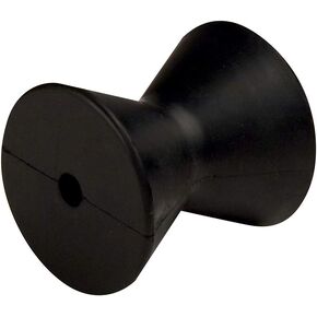 C.E. Smith Bow Roller - Black - 4" Diameter - 3-3/4"W - 1/2" Id
