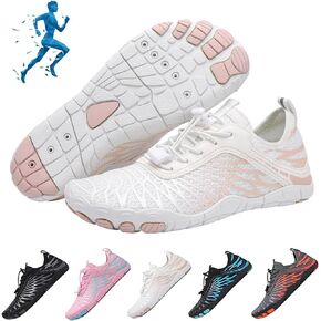 Hike Footwear Barefoot Womens, 2024 Pro-Healthy&Non-Slip Barefoot Shoes, BareStep Active Shoes Slippers for Unisex