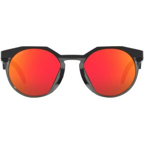 Oakley OO9242 HSTN 52M Round Sunglasses for Men + BUNDLE With Designer iWear Complimentary Eyewear Kit