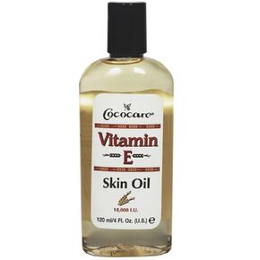 Cococare Vitamin E Skin Oil, 4 oz (Pack of 4)