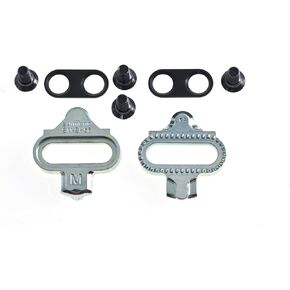 Shimano SPD Easy-Off pedalset (Design: Without Bolts for Multiple exit)