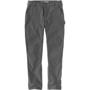 بنطال عمل من القماش الكتاني المتين والمريح للنساء من Carhartt