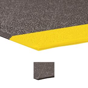 Notrax 415 Pebble Step Sof-Tred™ W/Dyna-Shield® Anti-Fatigue Safety Mat, for Home or Business 3' X 12' Black/Yellow