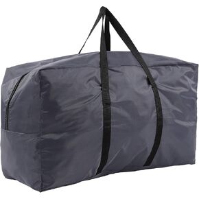 VBESTLIFE Inflatable Boat Storage Bag PVC Wear-Resistant Foldable Kayak Storage Shoulder Carry Bag for Fishing Boat