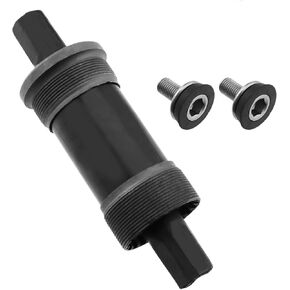 SING F LTD Square Cartridge Taper Bottom Bracket Bike Bicycle Axle Sealed Black Mountain Bike 68x124.5mm
