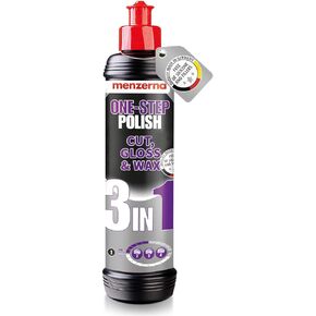 Menzerna 3 in 1 One Step Polish - Medium Cut Polish – high-Gloss Finish and Seal in one (32 fl oz)