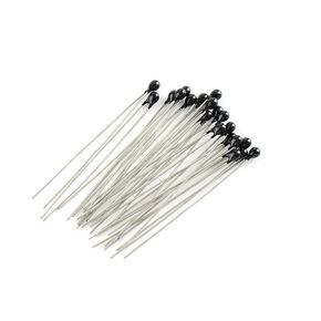 10Pcs Bead Precision NTC thermistor MF52A 100K 3950 1% 10K Ohm Resistance Temperature Sensor for Home appliances