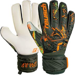 Reusch Attrakt Grip Finger Support Goalkeeper Gloves