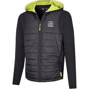 Aston Martin Cognizant F1 Men's Lifestyle Hybrid Jacket