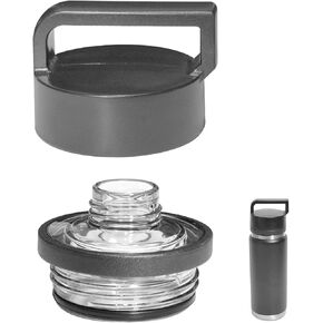 Chug Cap Compatible with Yeti Rambler Bottles, Yeti Rambler Bottle Chug Replacement, Fits 18/26/36/46/64 OZ Bottles(2 Pack)