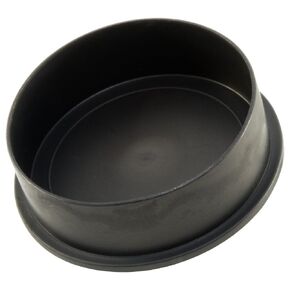 Caplugs CEC-22 CEC Series – Plastic Conductive Cap for Threaded and Non-Threaded Connectors, 50 Pack, Black EVA, Nominal Thread Size 1-3/8" ESD Protection, Electrostatic Charge, Shields (99390129)
