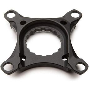 Race Face Star 104 BCD 2X-Boost Unisex Adult Tray, Black, Single