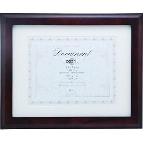 kieragrace KG Morgan Double Mat Frame – Black, 10.5" x 13", Black (PH00671-4INT)