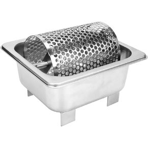 Butter Wheel for Spreads Butter Evenly to Bread, Stainless Steel Butter Roller for Griddle Perfect fit Indoor/Outdoor Picnics Camping BBQ Grill , Cook Tool Griddle Accessories Butter Dish