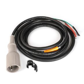 Club Car Charger Cord, 48V Charger Plug DC Cord Plug-130 in, Suitable for 1995-2013 Club Car DS Precedent Golf Cart, OEM# 101828901, 1018289-01