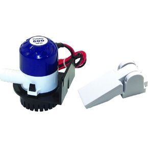 Shoreline Marine Bilge Pump with Float Switch