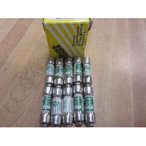 Bussmann FNQ-R-1-1/2 CC-Tron 1-1/2 Amp Fuse FNQR112 (Pack of 10)