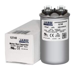 97F9632-25 uf MFD 440 Volt VAC - GE Round Run Capacitor JARD Upgrade