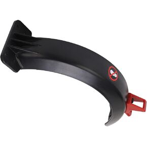 Scooter Fender Rear Mud Guard with Hook Reflective Strip Plastic Scooter Accessory for GOTRAX GXL V2 Rainy Day