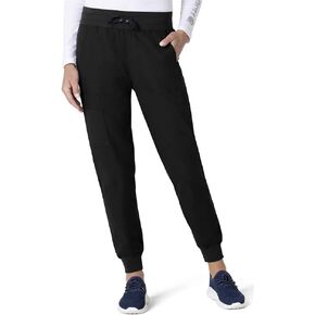 Carhartt Tall Size Women's Force Jogger Pant, Black, Small
