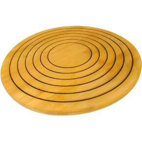 Trademark Innovations 18" Wood Wobble Balance Board Balance Trainer