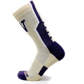 unisex Washington Gold Sport Sock