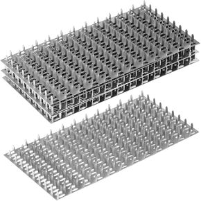 6 قطع من eoere 12 بوصة × 6 بوصة لوحة تروس ذات شوكات لإصلاح الألواح المسطحة، دعامة لوحة ربط، فولاذ مجلفن، ارتفاع أسنان الأظافر 14 مم، سميكة 1 مم (19 مقياس)، لموصلات الأخشاب الخشبية لدعامات الأسقف in Kuwait