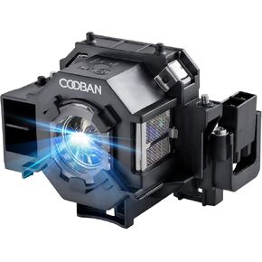 ELPLP94 /V13H010L94 Replacement Projector Lamp Bulb with Housing for Epson EB-1780W EB-1795F EB-1781W EB-1785W PowerLite 1795F PowerLite 1785W PowerLite 1781W PowerLite 1780W Projector Lamp