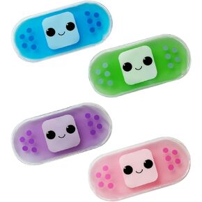 Boo Boo Gel Ice Packs, Kids Ice Packs, Ice Packs for Injuries, Cold Pack, Cold Therapy and Pain Relief for Minor Cuts, Pain Relief for Kids Injuries, Gel Ice Packs, Child Injury