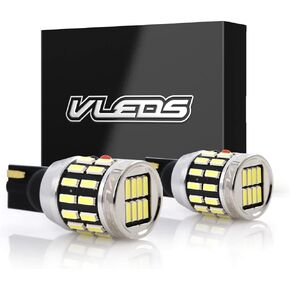 2pcs 400lm 5500K White 921 36 LED Bulb