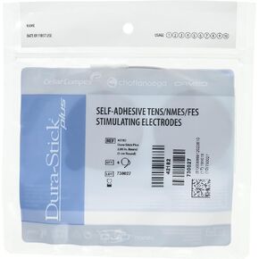 Chattanooga Dura-Stick Plus Self Adhesive Electrodes, 2" Round (40 Pack)