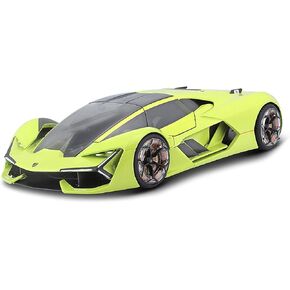 Bburago - 1/24 Scale Model Compatible with Lamborghini Terzo Millennio (Green)