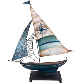 Beachcombers 04492 قارب معدني صغير وكابيز باللون الأزرق in Kuwait