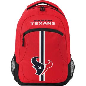 FOCO Houston Texans NFL Alternate Color Action Backpack - Red