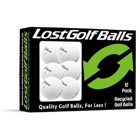 DT TruSoft Golf Balls (12 Pack) - Mint Quality, Used Golf Balls by Lostgolfballs.com